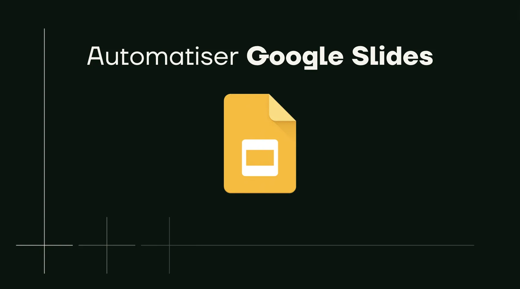 Automatiser Google Slides avec Make : Notre Tutoriel