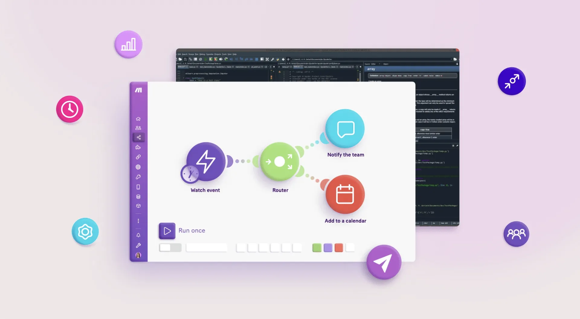 Interface de Make Sequance
