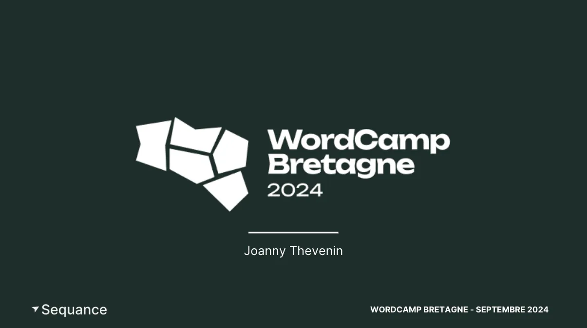 Retour sur notre conférence au WP Bretagne 2024 à Rennes