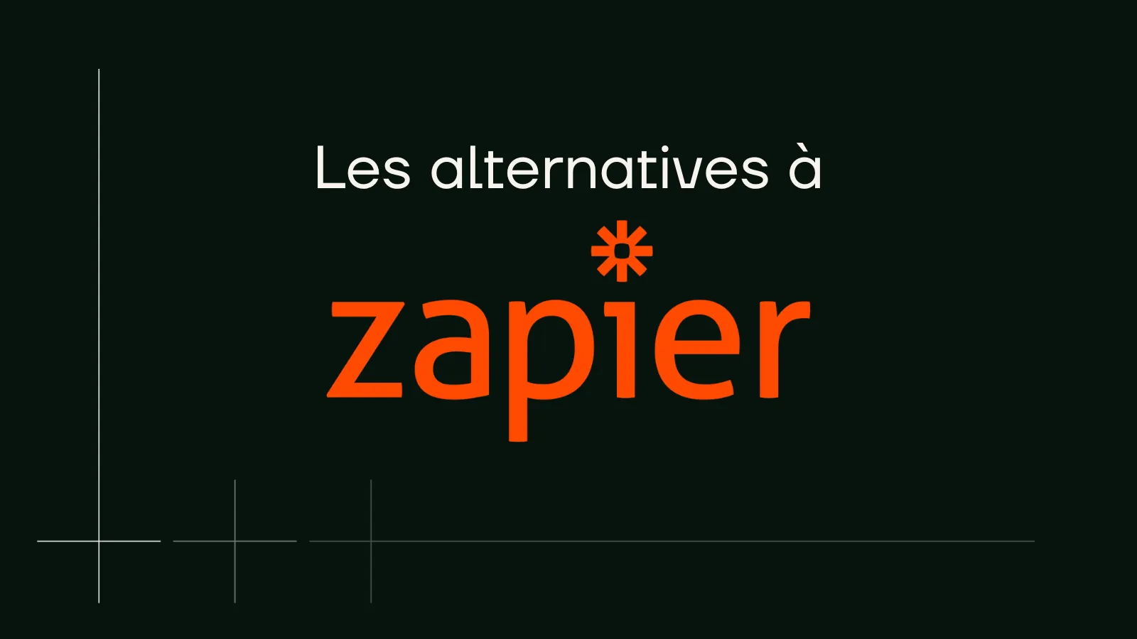 Les 6 meilleures alternatives à Zapier