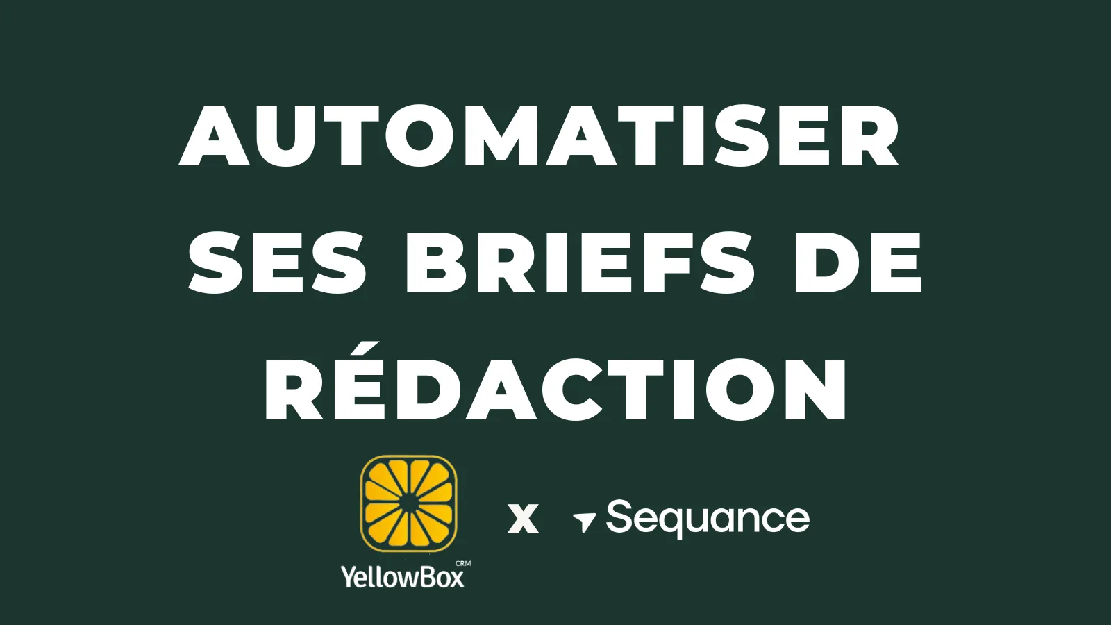 Sequance x Yellowbox