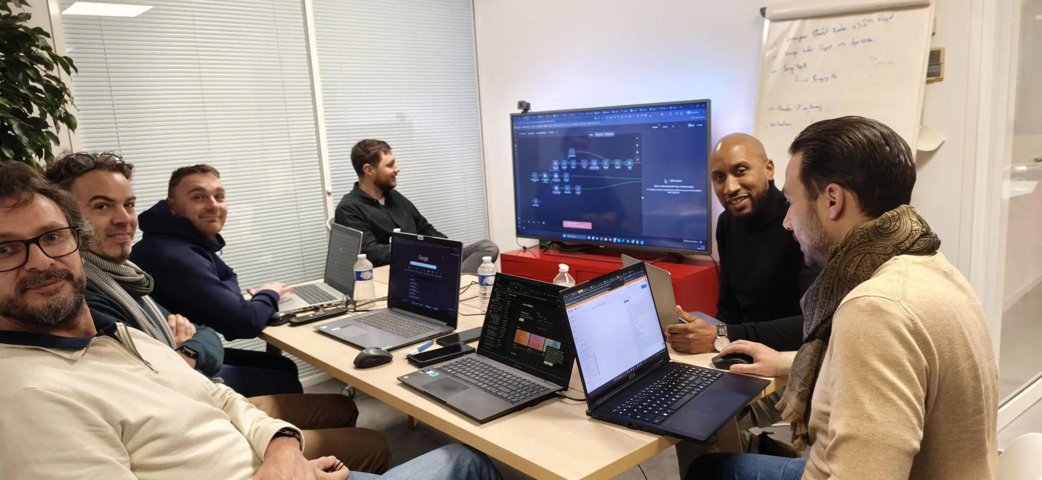 Session de formation n8n
