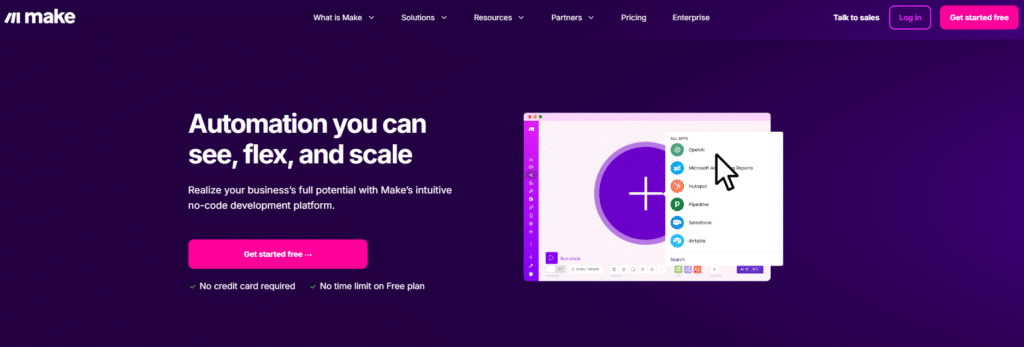 make site